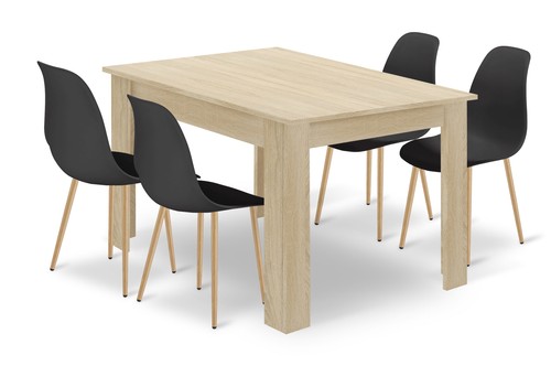Set tavolo 120x80cm in - 120x80cm,