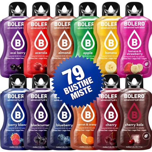 Bolero drink mix - 9g,