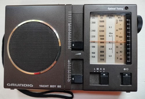 Radio grundig yacht boy - radio, 80