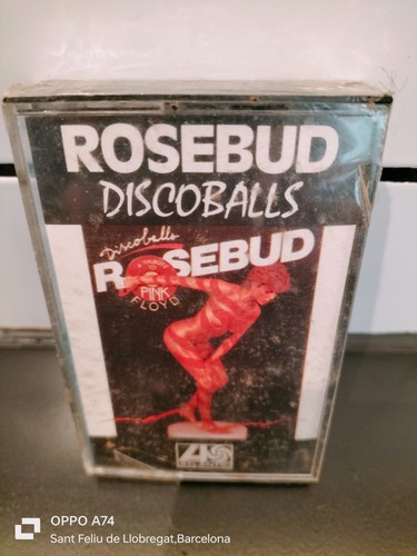 Rar cassette rosebud - cassette.,