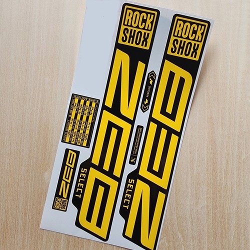 Adesivi forcella rockshox - forcella,