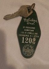 Vintage Hotel Motel Room Key