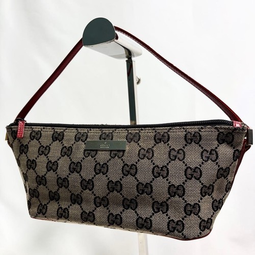 Borsa tracolla gucci tela - a,