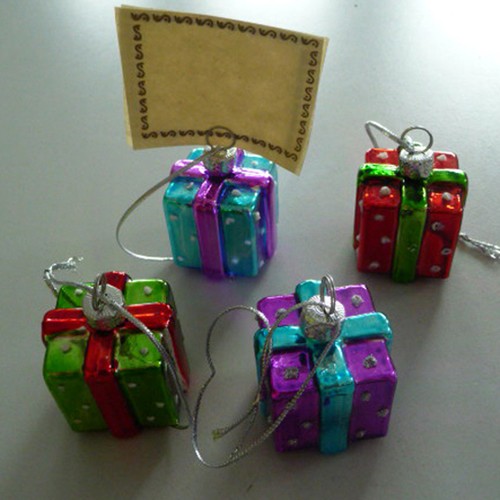 Palline natale segnaposto - palline, di