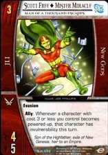 Scott Free ⬩ Mister Miracle - FOIL - Justice League of America - FOIL - Vs