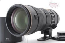 [Quasi come nuovo+++] obiettivo nikon af-s vr nikkor 70-200mm f/2.8 G ED SWM IF dal GIAPPONE