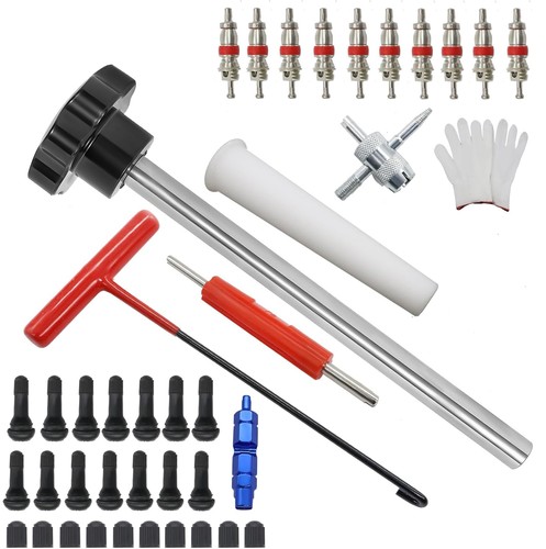 Tire valve stem core - tire,
