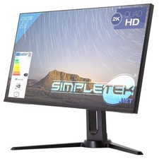 Monitor 27" 2k 144hz 1ms Qhd