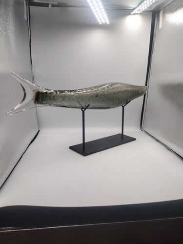 Scultura pesce vintage mcm - scultura,