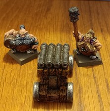 Warhammer Dwarf Cannon Metal