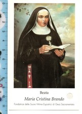 Santino - Holy Card - RELIQUIA
