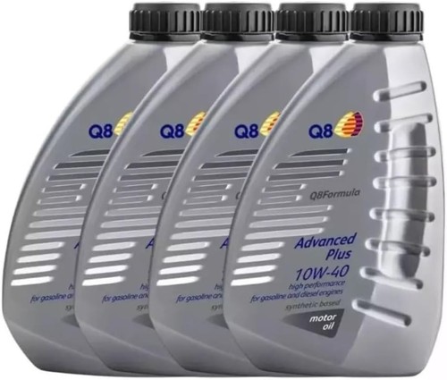 Olio motore 10w40 - q8, advanced