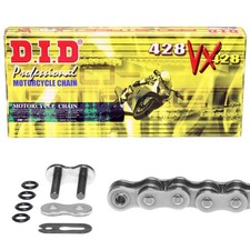 Catena DID extra rinforzata Kawasaki KE 125, K1, 1976-1982, aperta FJ