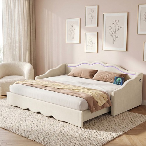 Letto imbottito divano letto