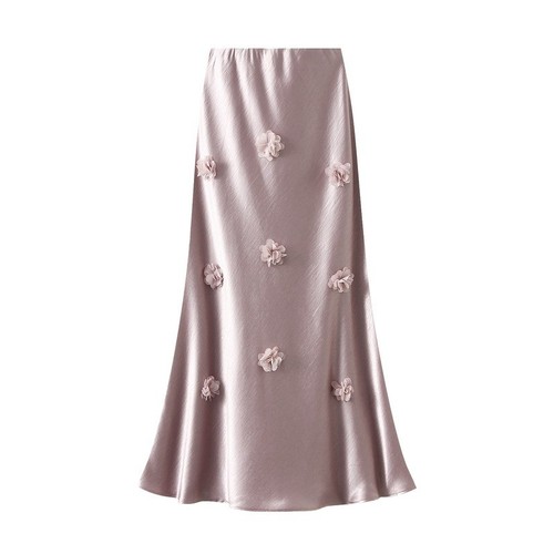 Nuovo donna raso floreale - nuovo,