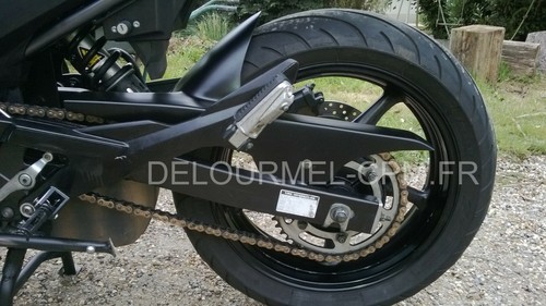 Xj6 garde boue arrière - xj6,