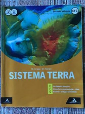 SISTEMA TERRA VOL.E + F + G - SECONDA EDIZ. - CRIPPA FIORANI -ARNOLDO MONDADORI