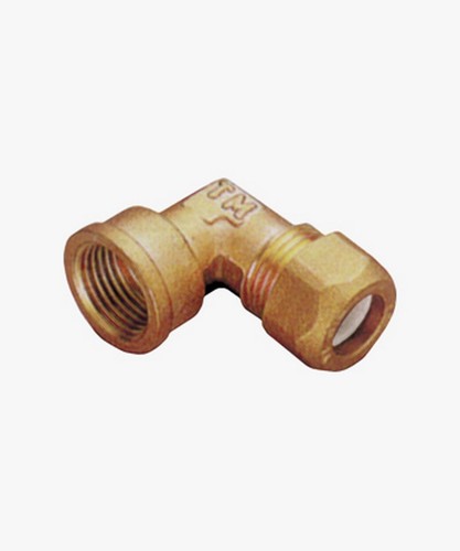 Raccordo ottone gomito 22x3 - raccordo,