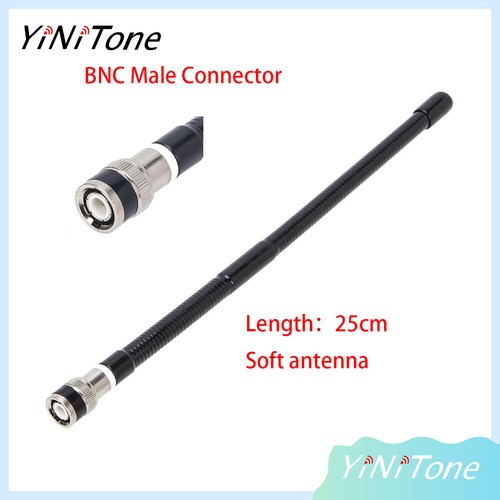 Antenna mhz bnc - bnc, maschio