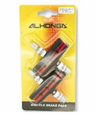 819RJ ALHONGA Kit 4 Red Brake