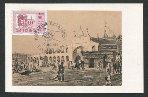 Argentina 1960 efimayo - argentina,