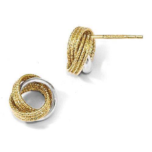 Orecchini perno con design a - orecchini,