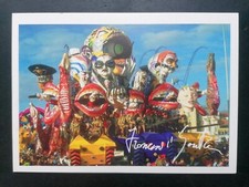 CARTOLINA CARNEVALE VIAREGGIO