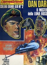 L' Avventuroso. " DAN DARE. Il mistero della Luna Rossa ". Novembre 1973.