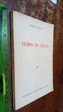 LIBRO: TEMPO DI CACCIA -