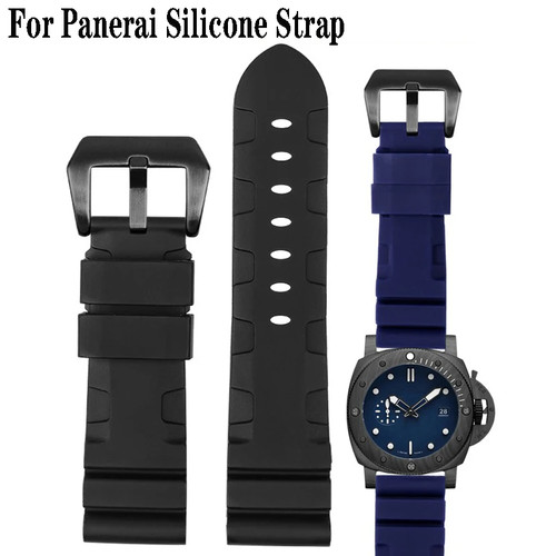 Silicone watch strap - silicone, fit