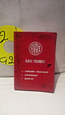 Fivre Dati Tecnici Valvole