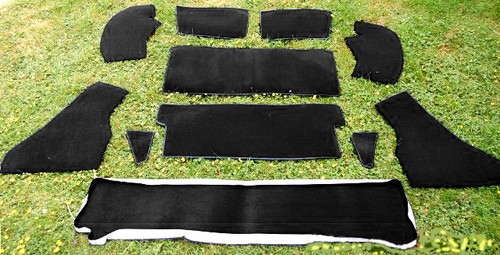 Compl kit tappeto bagagliaio - kit,
