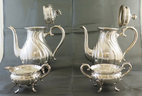Servizio caffe tea antico - servizio,