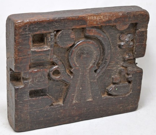 Antico legno dio shiva - dio,