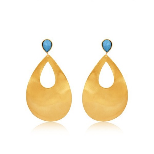 Orecchini oro giallo - orecchini,
