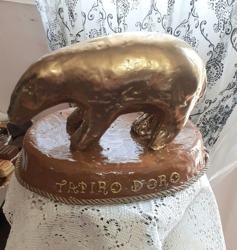 Tapiro oro - tapiro, d'oro