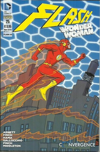 Flash wonder woman 25 - flash,