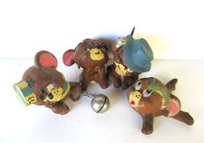 🐸 Vintage MOUSE RUBBER