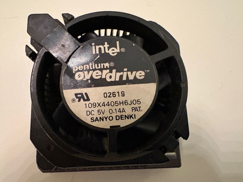 Intel overdrive pentium mhz - pentium, 83