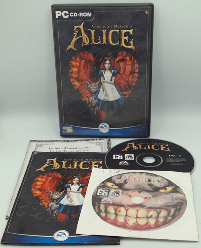 American mcgee alice - mcgee's,