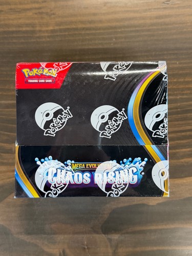 Pokemon chaos rising - chaos, (me04)