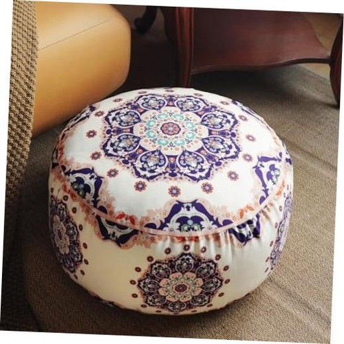 Unstuffed pouf cover - pouf, ottoman
