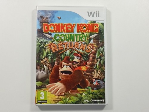 Donkey kong country returns - country,