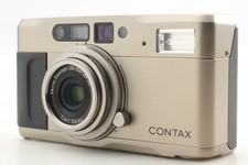 LCD funzionante [quasi come nuovo] Contax TVS punta e scatta fotocamera pellicola 35 mm dal GIAPPONE