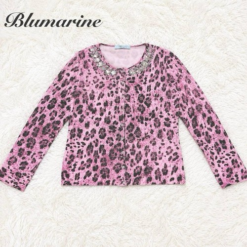 Blumarine cardigan viola rosa - blumarine,