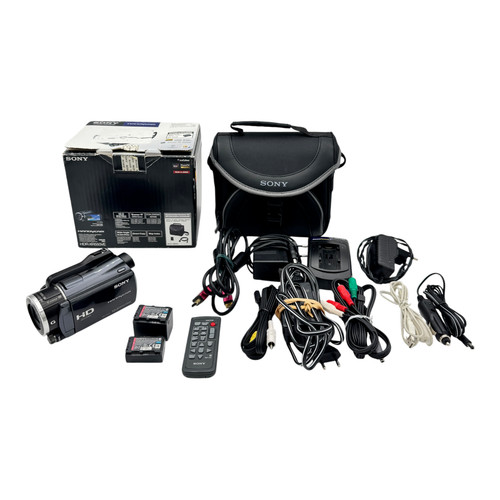 Sony hdr xr550ve videocamera - hdr-xr550ve,