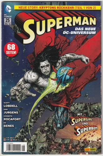 Superman 25 panini - superman,