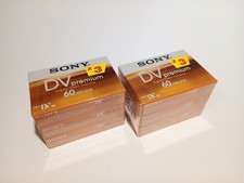 Sony Mini DV Cassetta 60/90