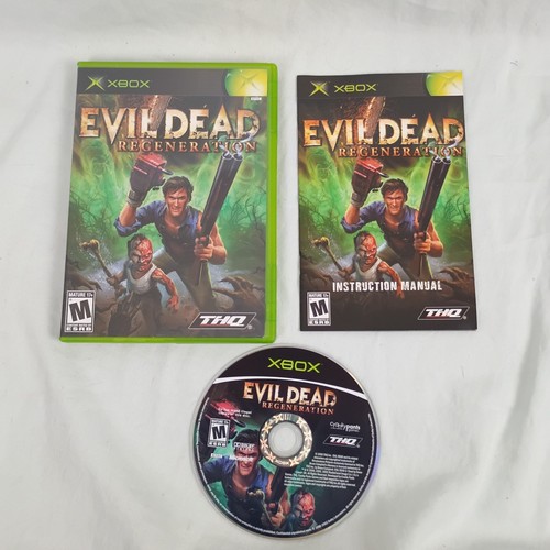 Evil dead regeneration - evil, dead: