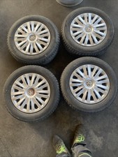 Cerchi ferro gomme golf 6 - cerchi,
